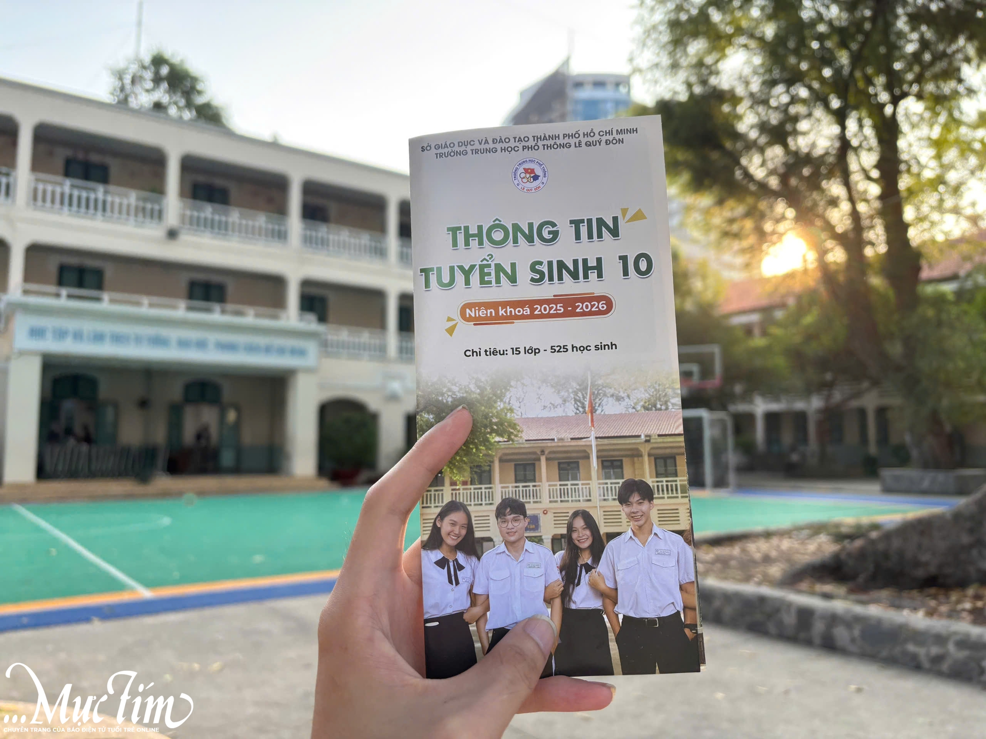 700 teen lớp 9 đi tour tham quan Trường THPT Lê Quý Đôn- Ảnh 2.