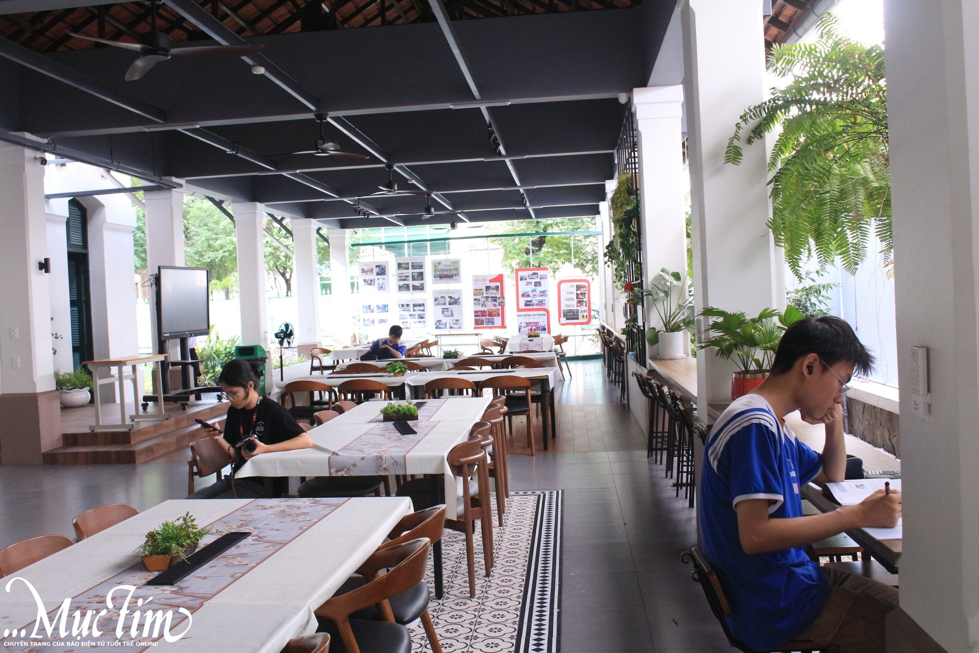 700 teen lớp 9 đi tour tham quan Trường THPT Lê Quý Đôn- Ảnh 6.