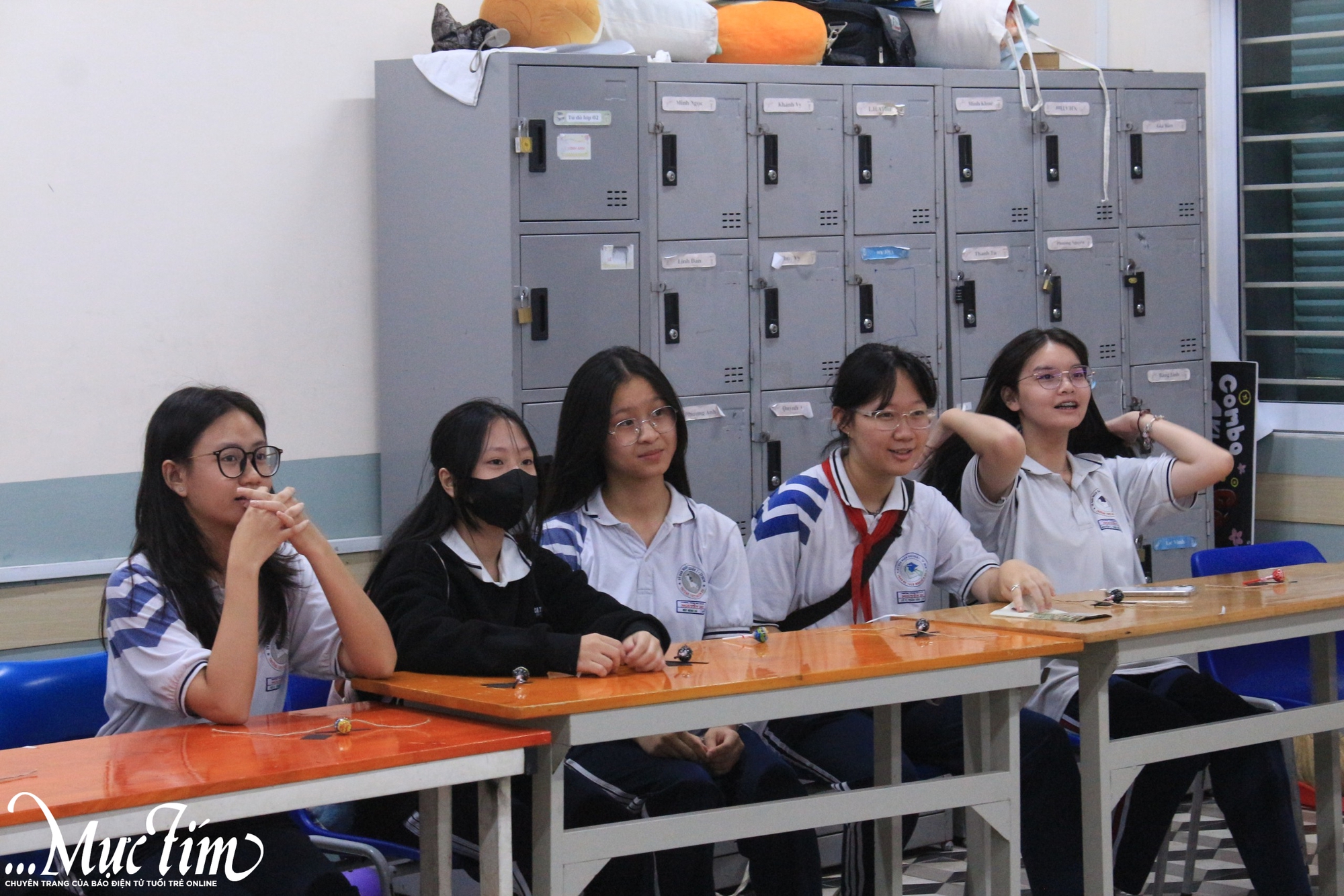 700 teen lớp 9 đi tour tham quan Trường THPT Lê Quý Đôn- Ảnh 8.