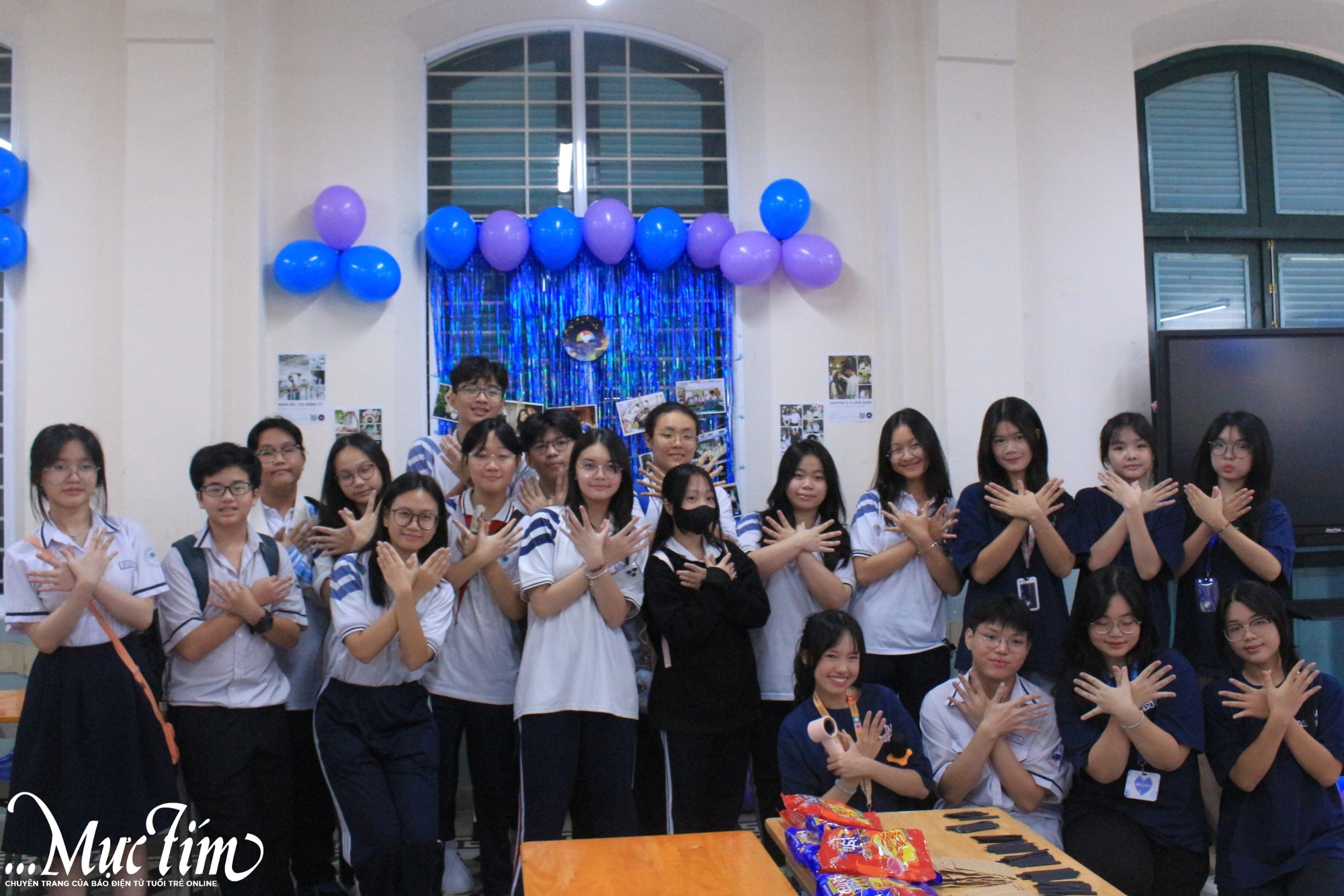700 teen lớp 9 đi tour tham quan Trường THPT Lê Quý Đôn- Ảnh 9.