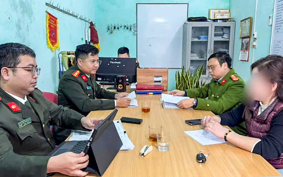 Đăng tin 'sáp nhập còn 31 tỉnh, thành', người phụ nữ bị công an mời - Ảnh 1. Đăng tin 'sáp nhập còn 31 tỉnh, thành', người phụ nữ bị công an mời - Ảnh 1.