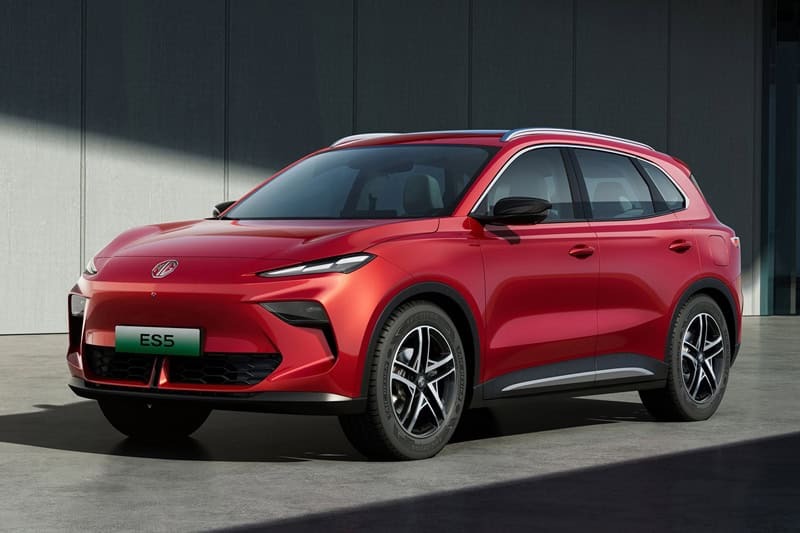 MG S5 EV ra mắt tại BIMS 2025, thế chân ZS EV chờ ngày về Việt Nam đấu VinFast VF 7 - Ảnh 2.