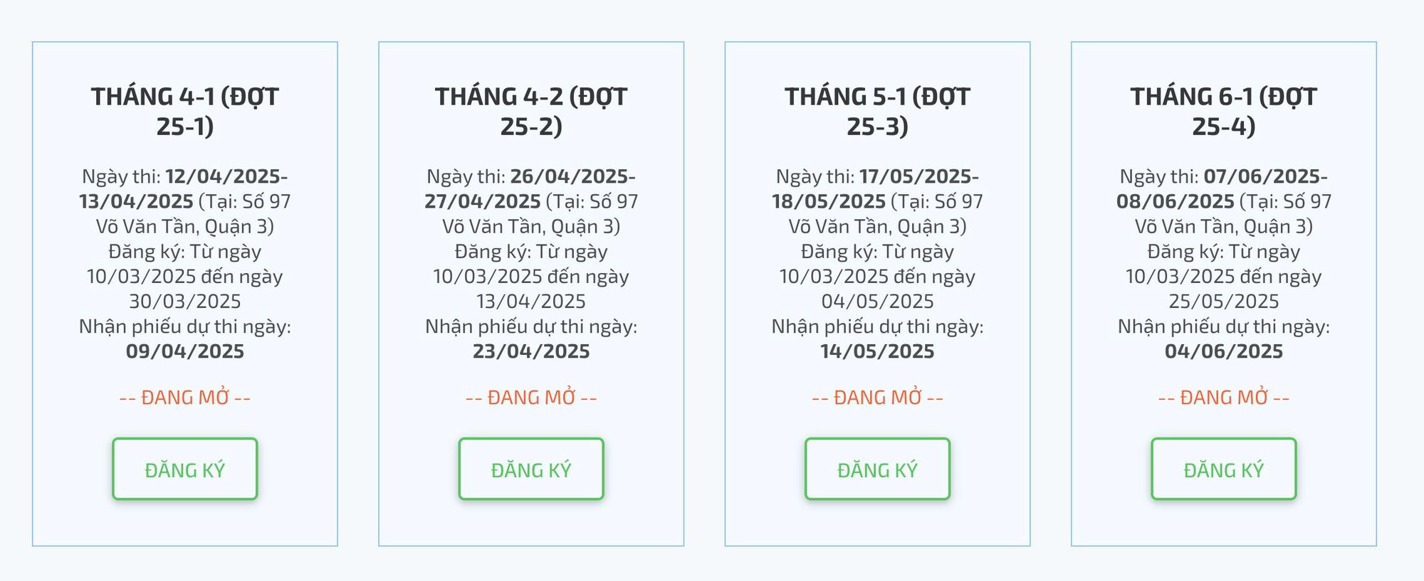 Hàng chục đợt thi đánh giá đầu vào đại học trên máy tính V-SAT sắp diễn ra - Ảnh 4.