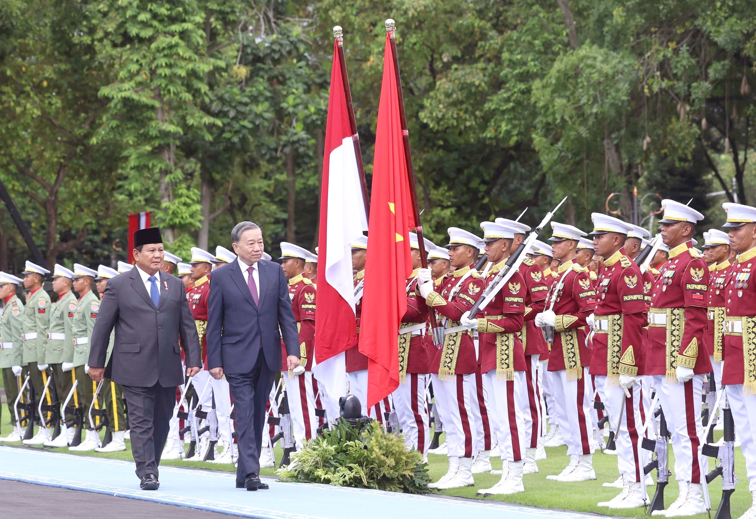 Việt Nam, Indonesia cùng mục tiêu 100 năm - Ảnh 1.