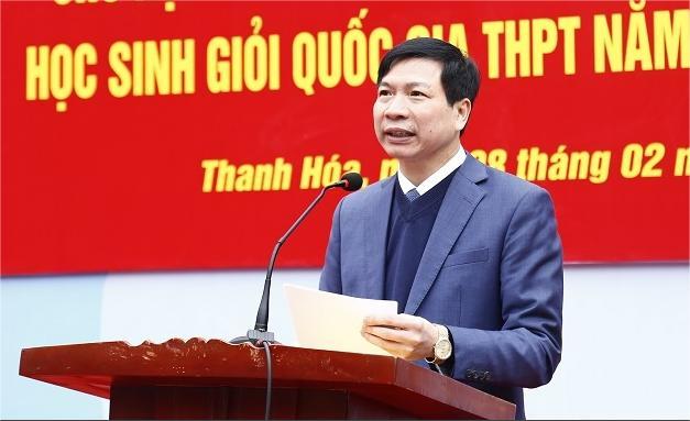 Giám đốc Sở Giáo dục và Đào tạo giữ chức phó trưởng Ban Tuyên giáo và Dân vận Tỉnh ủy Thanh Hóa - Ảnh 1.