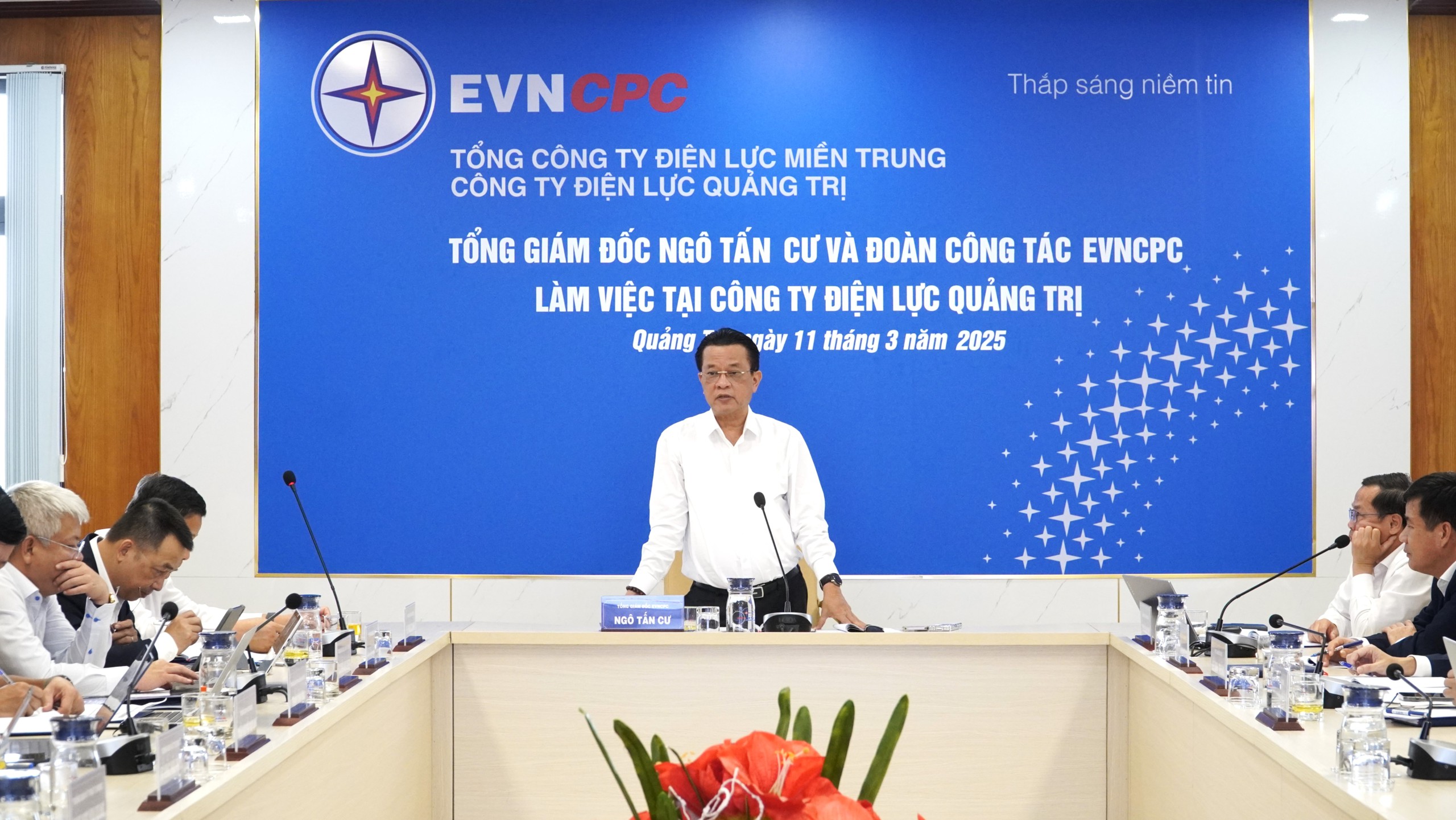 'EVNCPC đảm bảo việc làm, ổn định thu nhập cho người lao động' - Tuổi ...