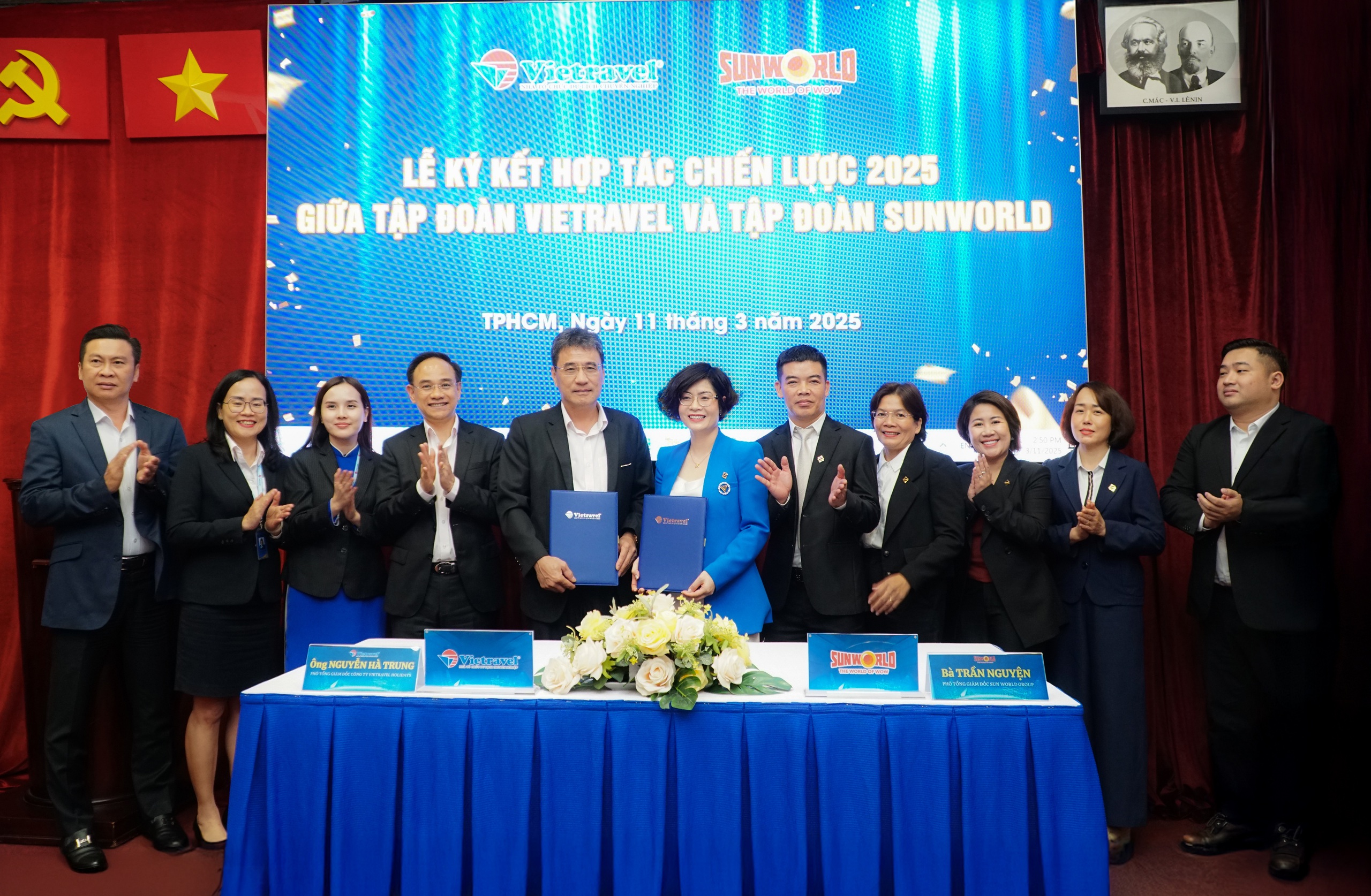 Sun World và Vietravel hợp tác chiến lược - Tuổi Trẻ Online