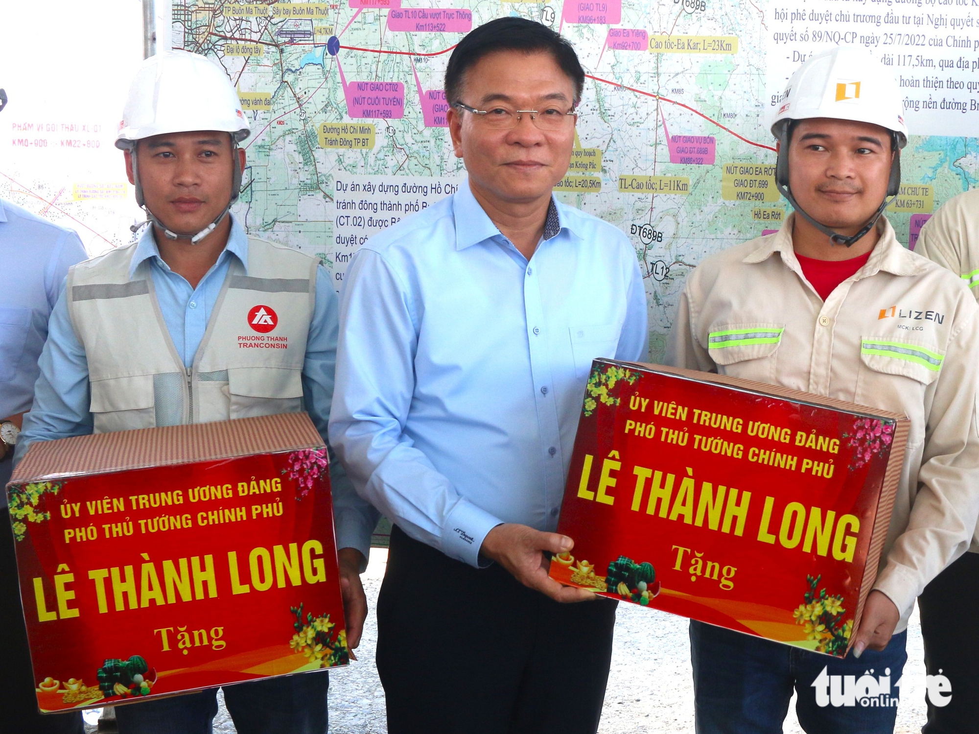 Phó thủ tướng Lê Thành Long: Tránh xảy ra tiêu cực trong công tác giải phóng mặt bằng làm cao tốc - Ảnh 5.