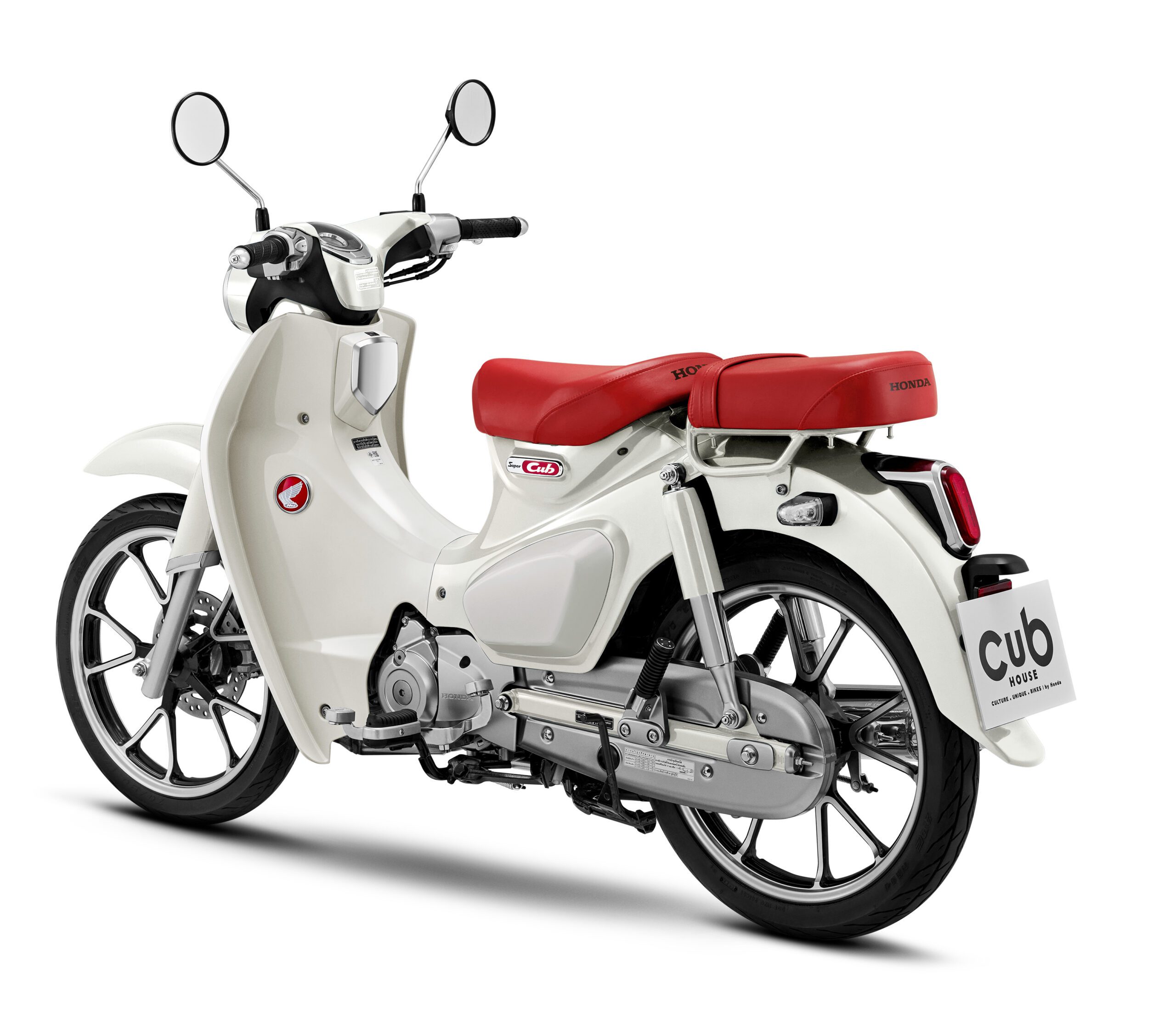 Honda Super Cub có phiên bản đặc biệt, về Việt Nam dễ trên trăm triệu - Ảnh 11.