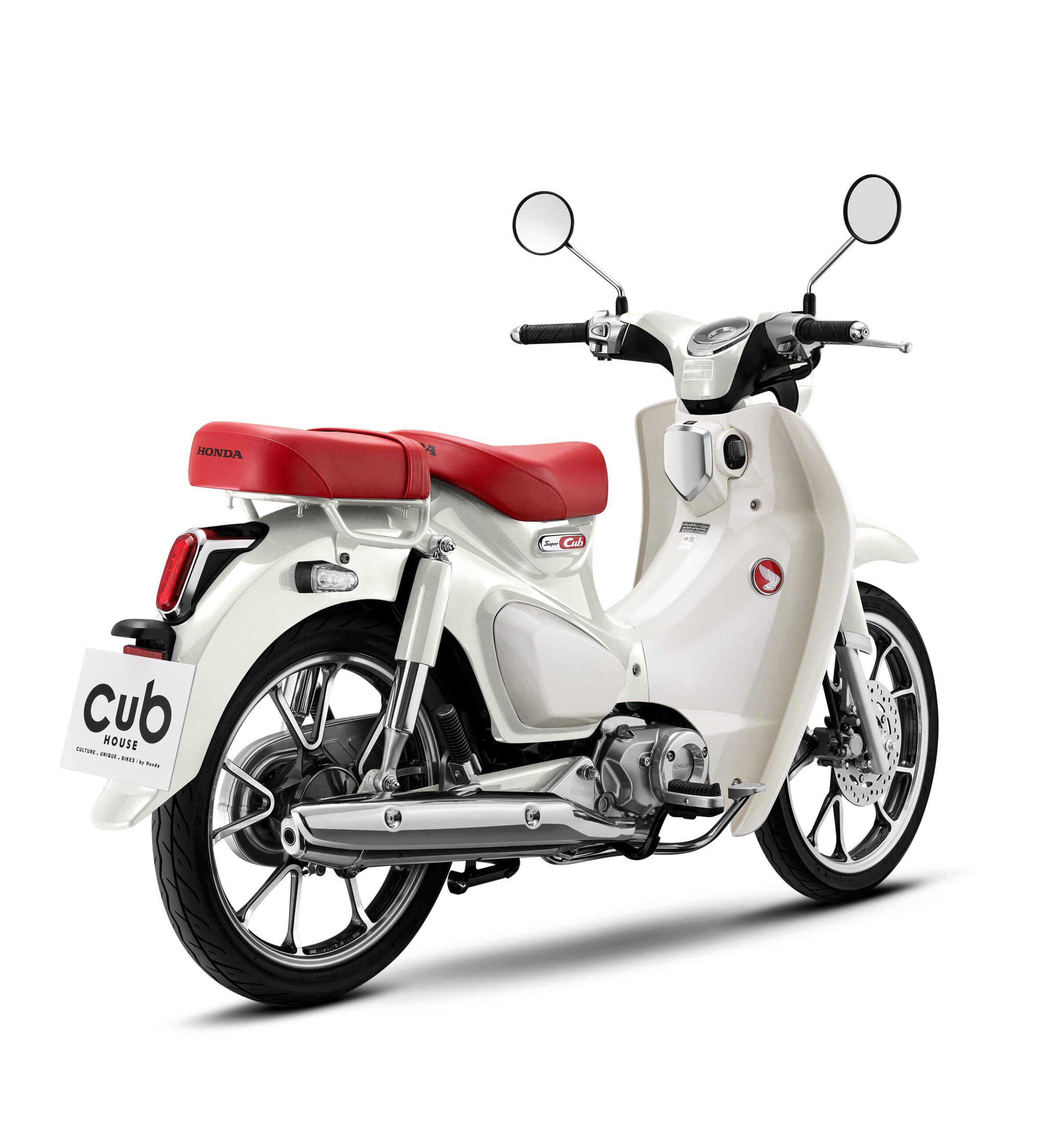 Honda Super Cub có phiên bản đặc biệt, về Việt Nam dễ trên trăm triệu - Ảnh 12.