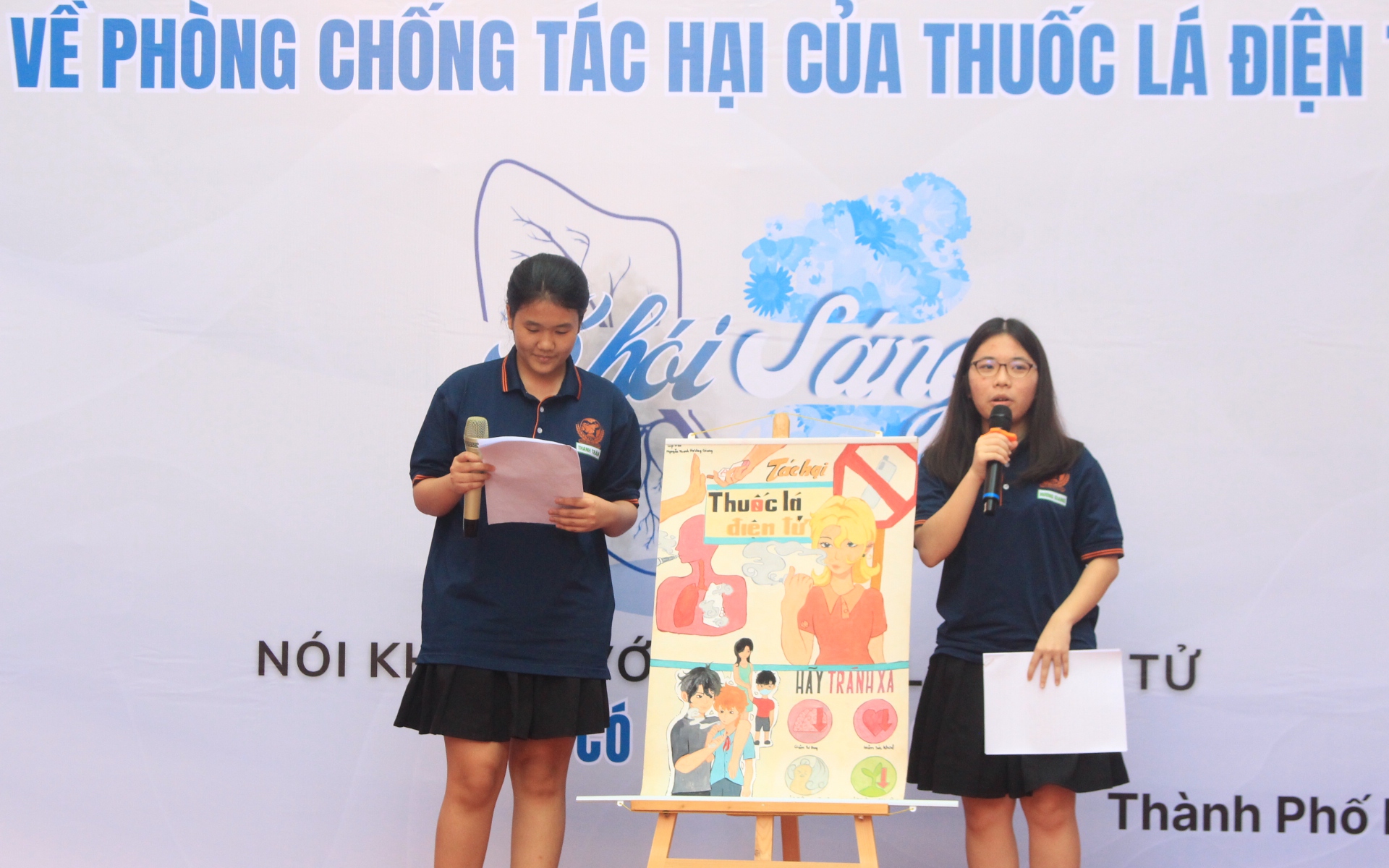 Tiết học không bục giảng của học trò Trường THCS - THPT Hai Bà Trưng- Ảnh 7.