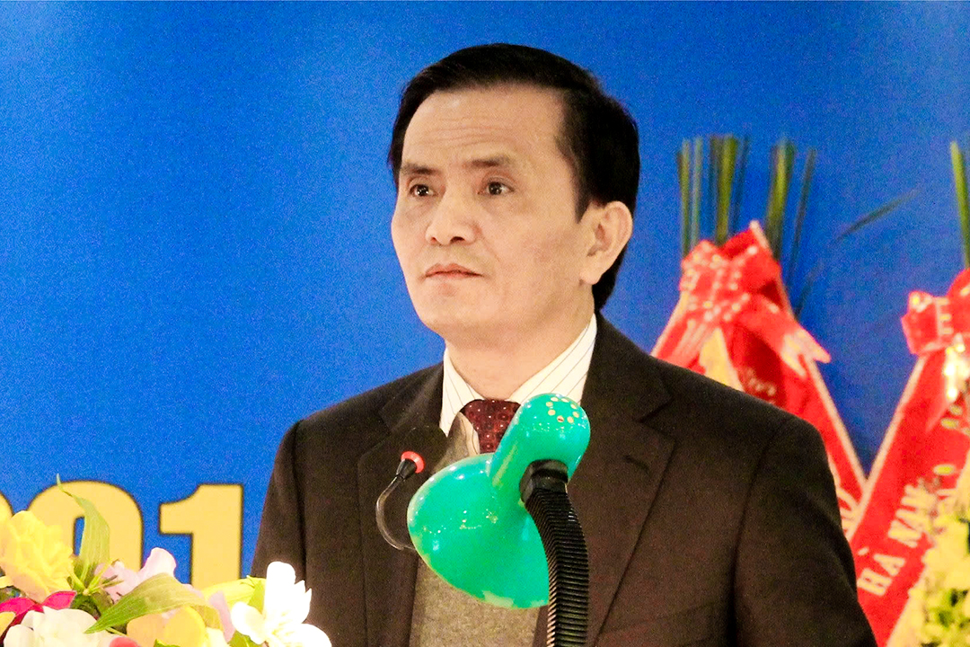 Nguyên phó chủ tịch UBND tỉnh Thanh Hóa Ngô Văn Tuấn nghỉ hưu trước tuổi - Ảnh 1. Cựu phó chủ tịch UBND tỉnh Thanh Hóa nghỉ hưu trước tuổi - Ảnh 1.