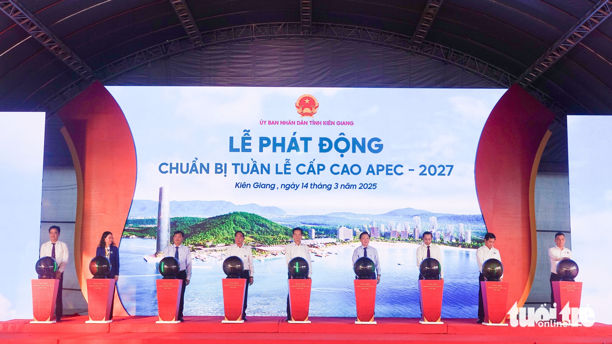 Khởi động các dự án phục vụ Hội nghị thượng đỉnh APEC 2027 ở Phú Quốc - Ảnh 1.