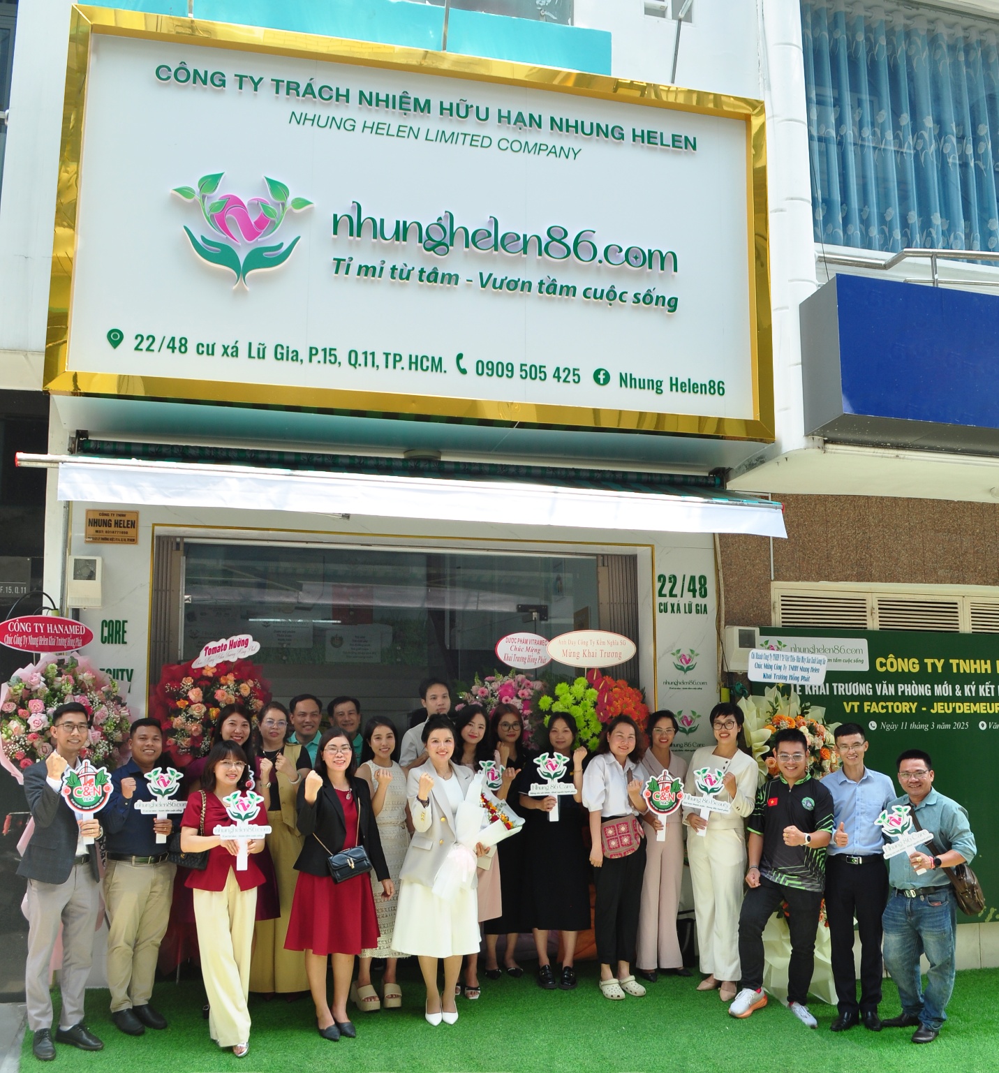 Nhung Helen ký kết hợp tác với Jeu’Demeure Việt Nam và Vitramec - Ảnh 4.