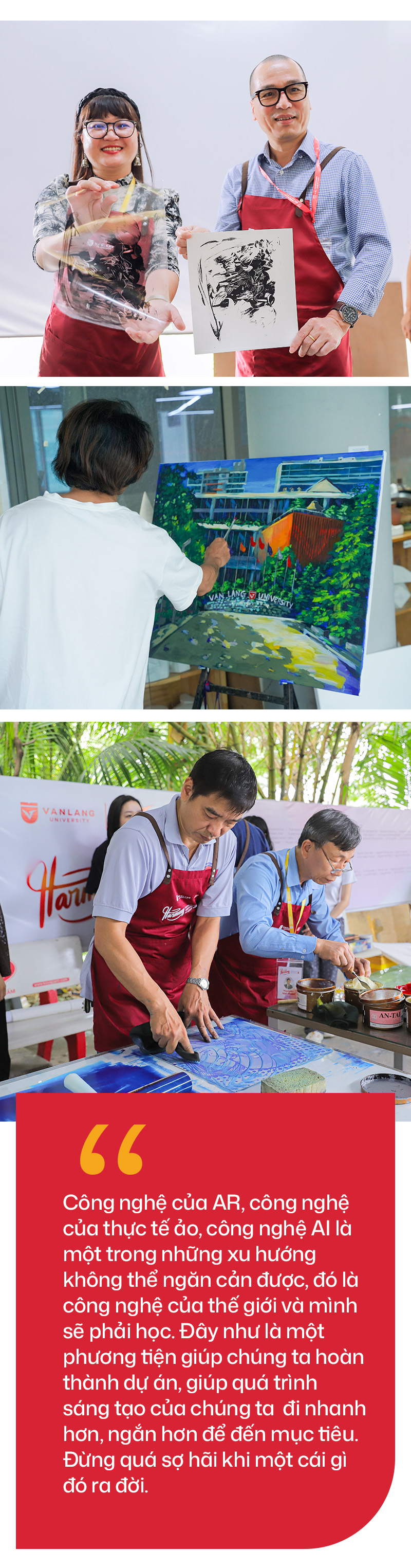 Hành trình 20 năm đào tạo thiết kế tại Trường đại học Văn Lang - Ảnh 13.