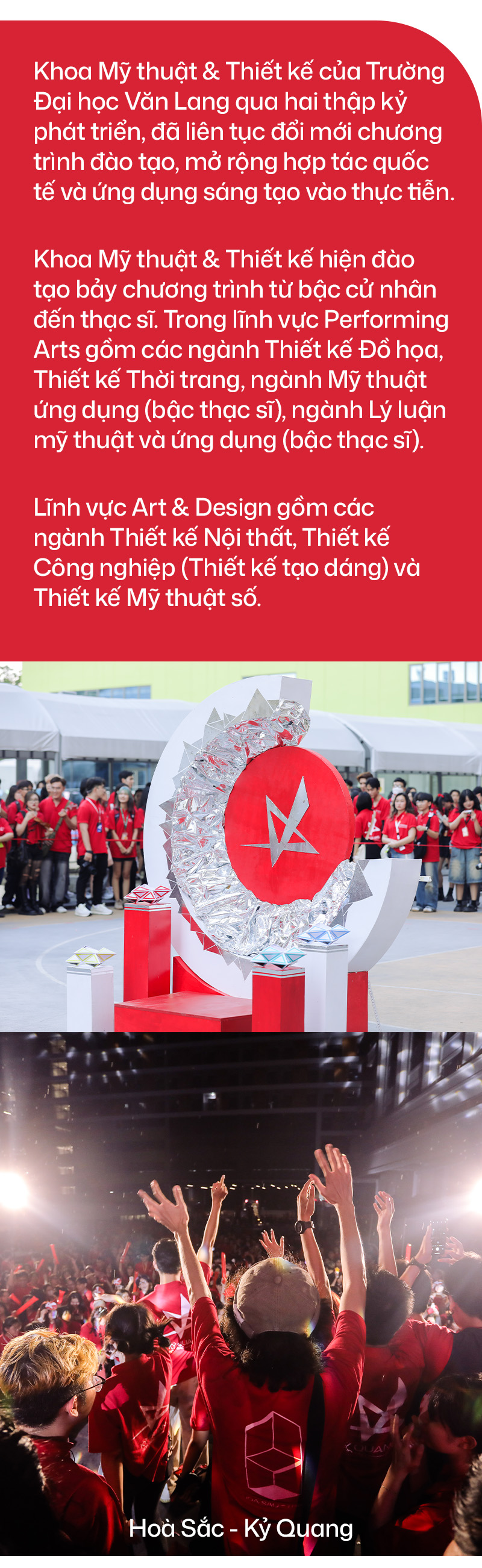 Hành trình 20 năm đào tạo thiết kế tại Trường đại học Văn Lang - Ảnh 14.