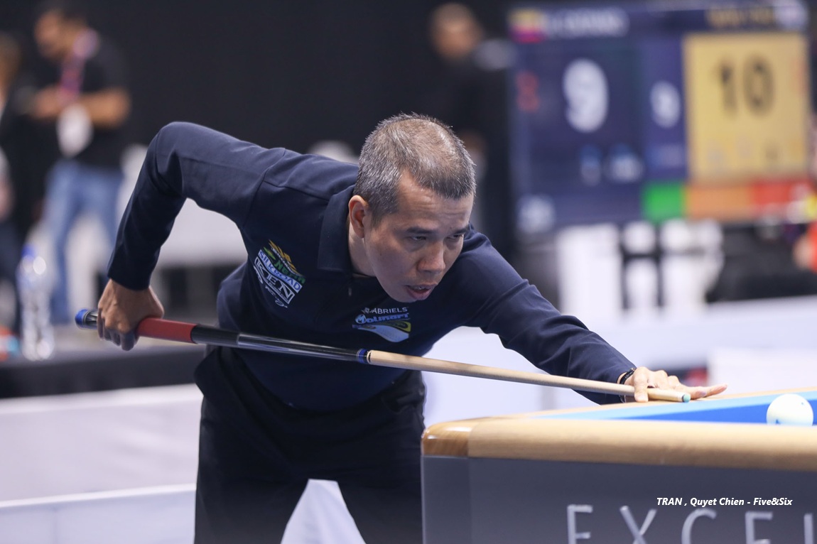 Trần Quyết Chiến vào chung kết World Cup billiards Ankara