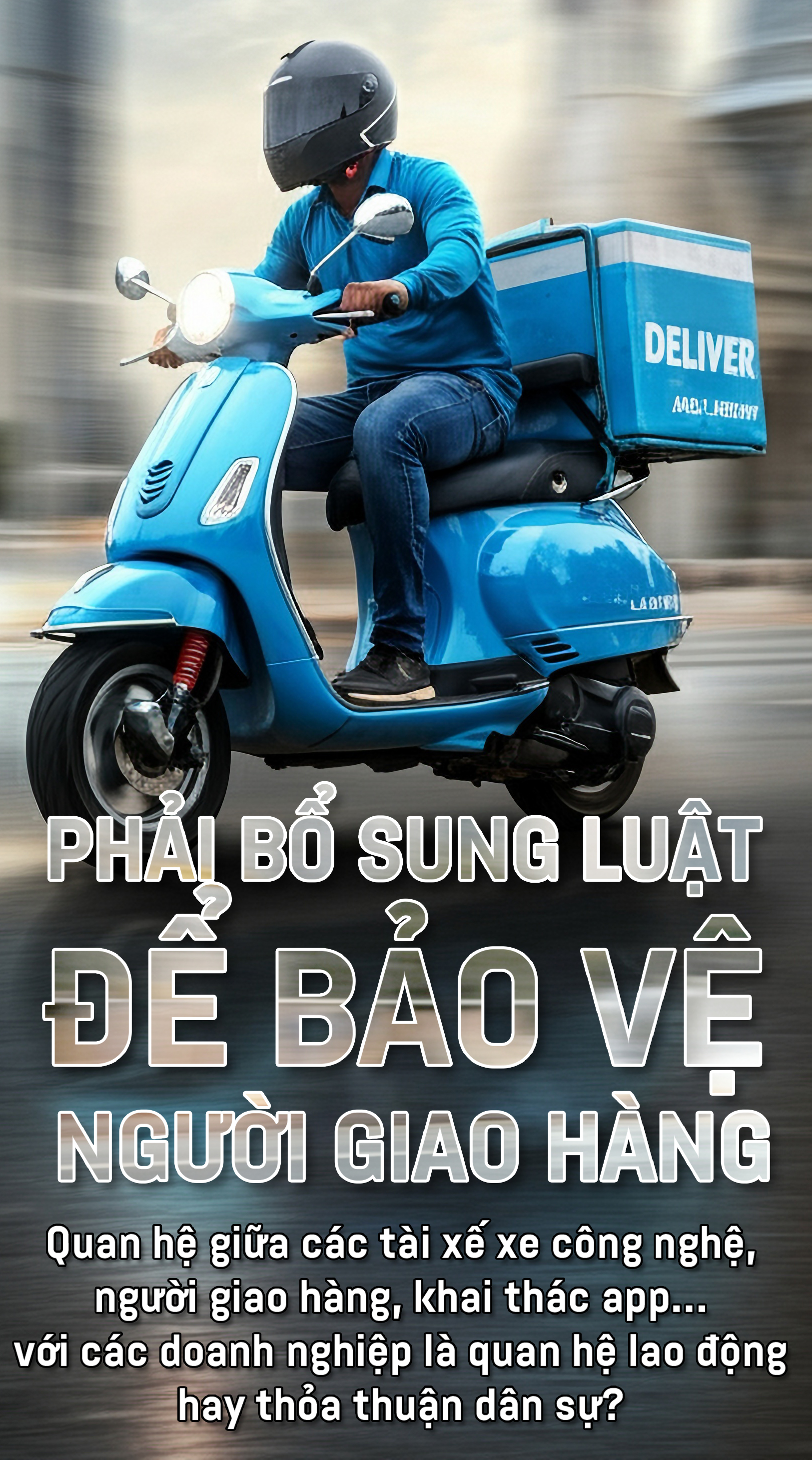 Shipper bọt bèo trong thời thương mại điện tử - Ảnh 12.