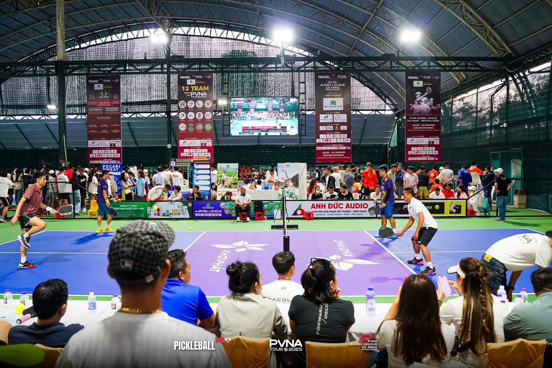 Khai mạc PVNA Tour 2025 - giải pickleball đồng đội dài 3 tháng - Ảnh 3.