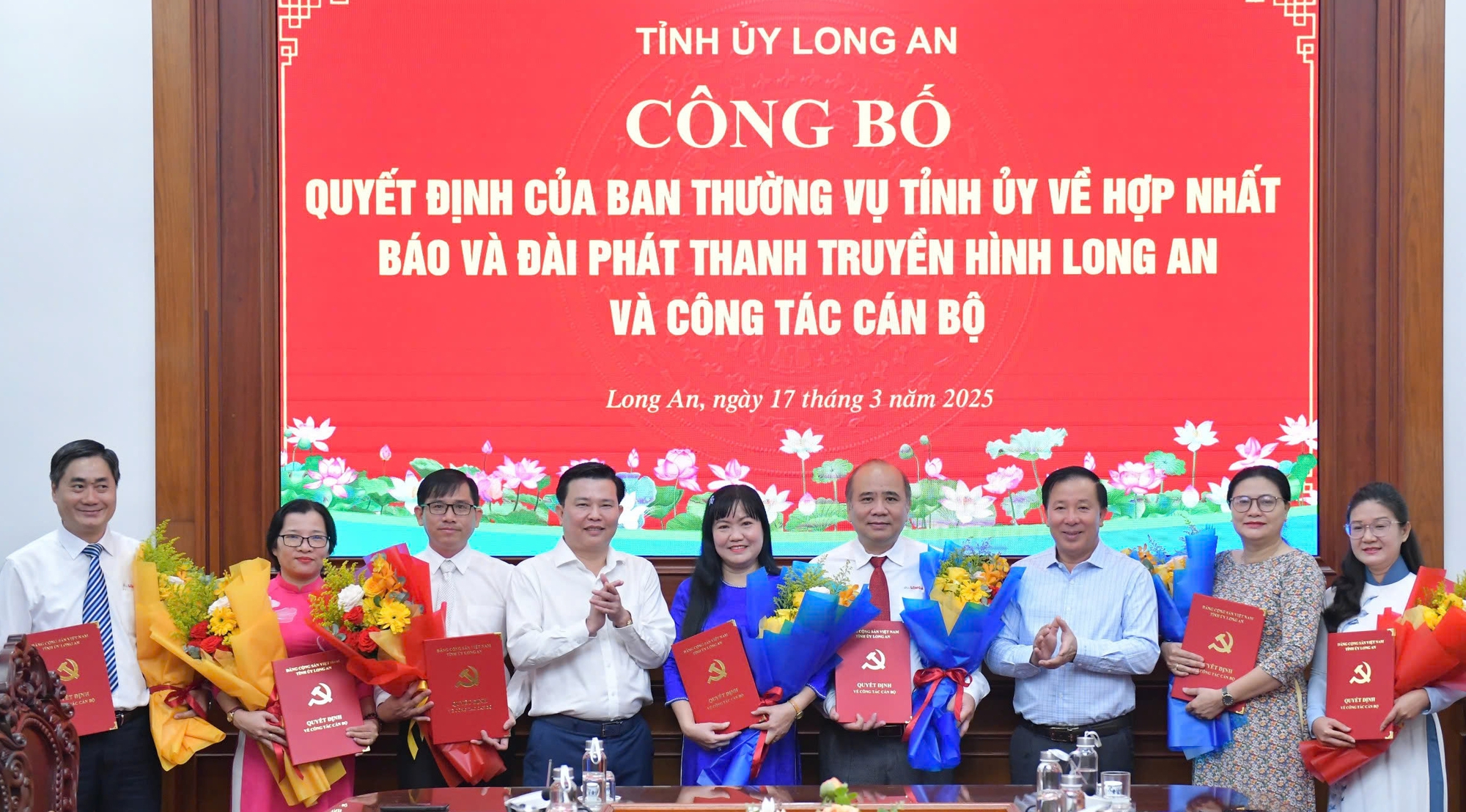 Hợp nhất Báo và Đài Phát thanh truyền hình Long An - Ảnh 1.