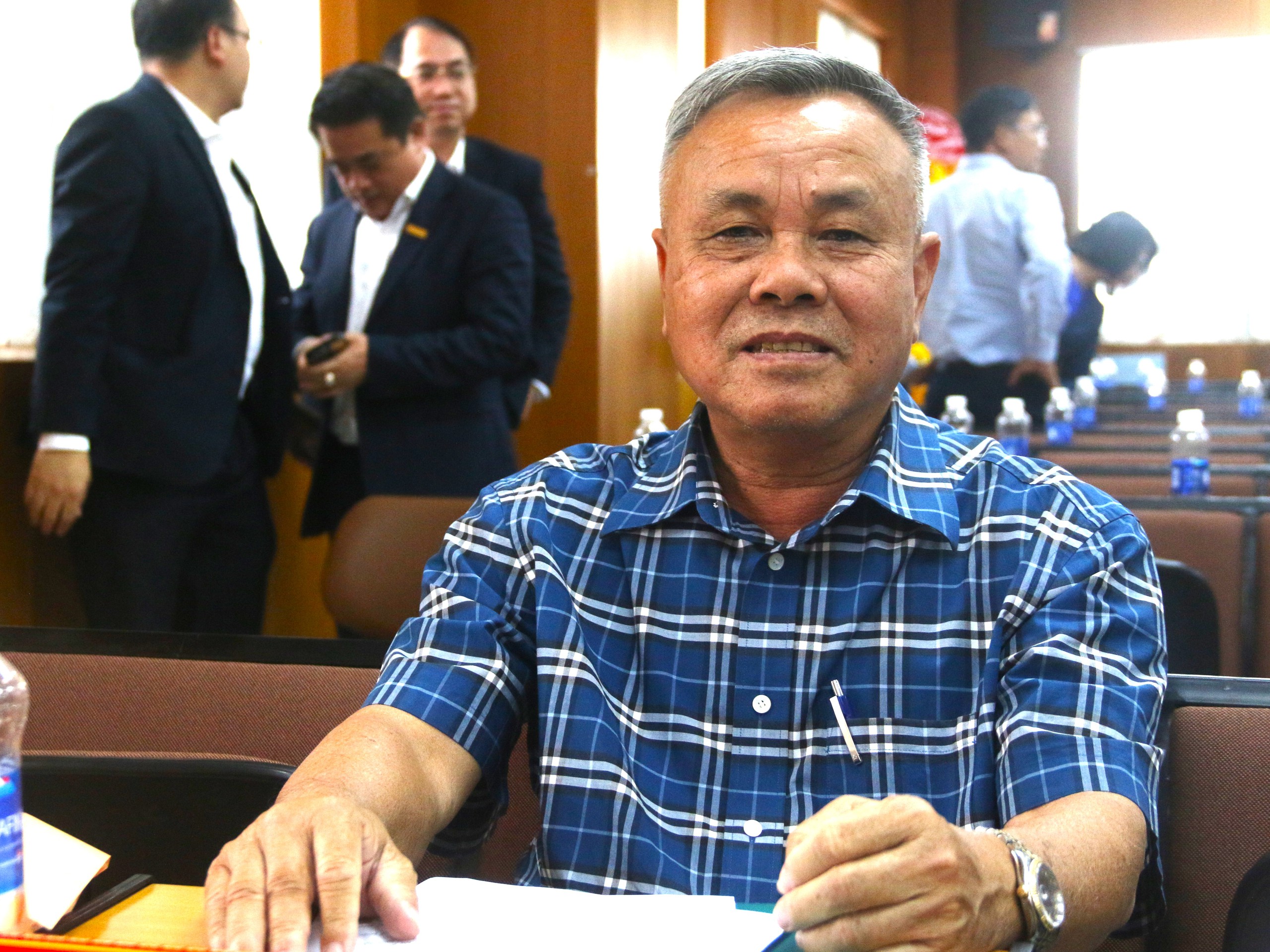 Gặp lãnh đạo Ngân hàng Nhà nước, doanh nghiệp kiến nghị ổn định tỉ giá, lãi suất vay - Ảnh 2. Gặp lãnh đạo Ngân hàng Nhà nước, doanh nghiệp kiến nghị ổn định tỉ giá, lãi suất vay... - Ảnh 2.