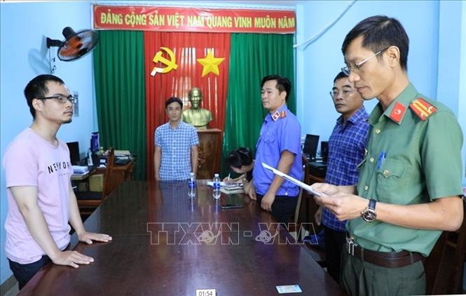 Công an Đồng Nai bắt giữ thành viên tổ chức phản động "tập hợp dân chủ đa nguyên" - Ảnh 1. Công an Đồng Nai bắt giữ thành viên tổ chức phản động 'tập hợp dân chủ đa nguyên' - Ảnh 1.