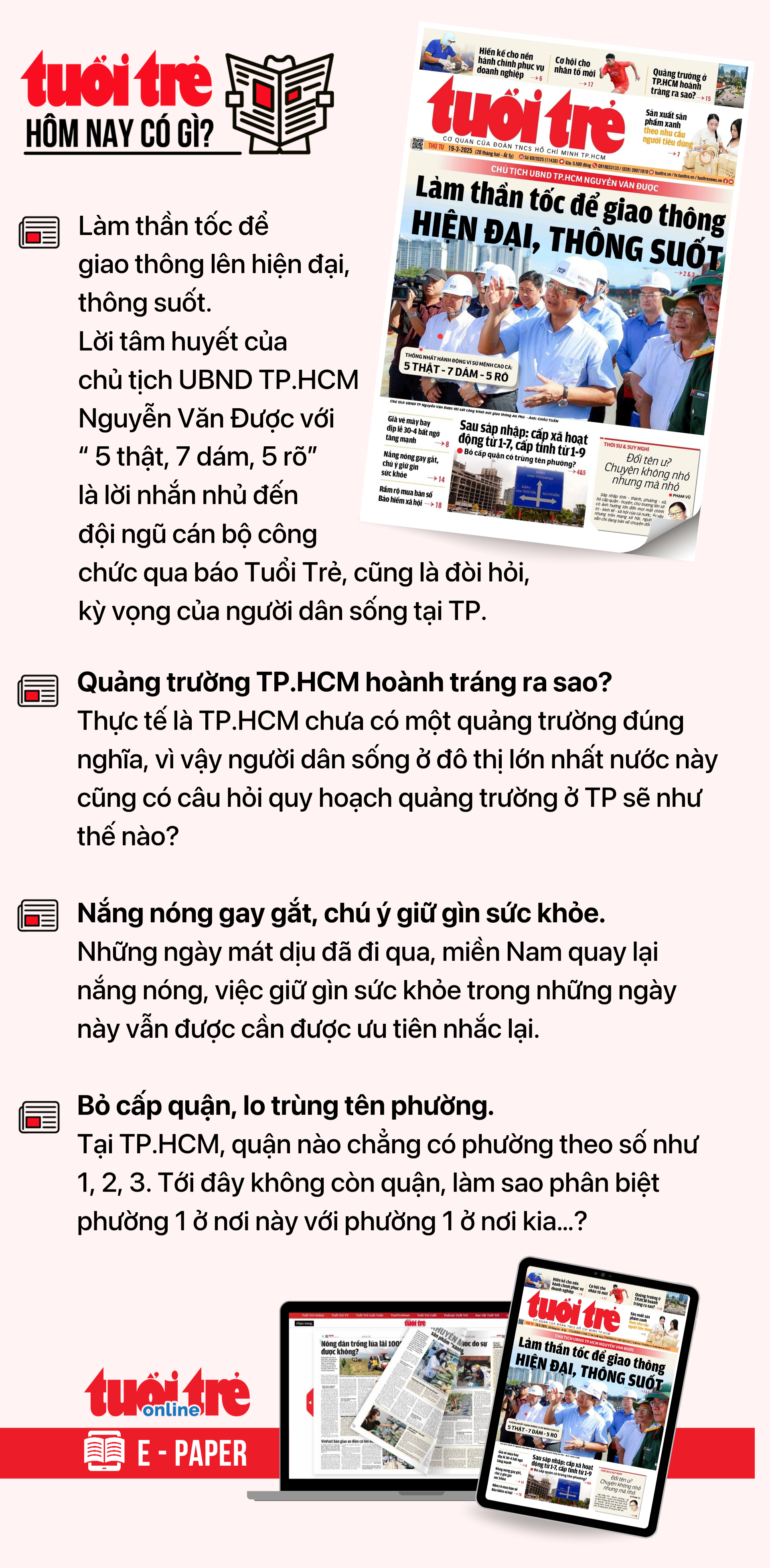 Tin tức sáng 19-3 - Ảnh 3.
