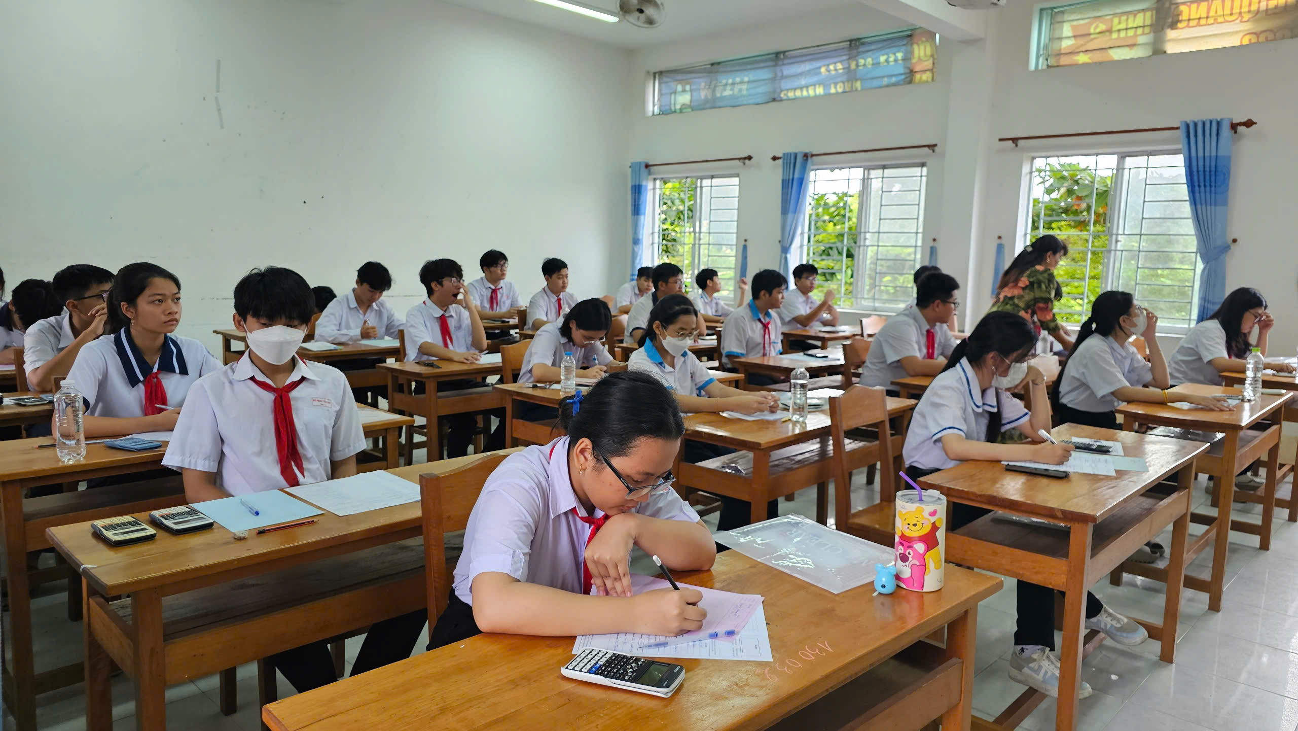 Kỳ thi tuyển sinh vào lớp 10 TP Cần Thơ năm nay có gì khác? - Ảnh 1.