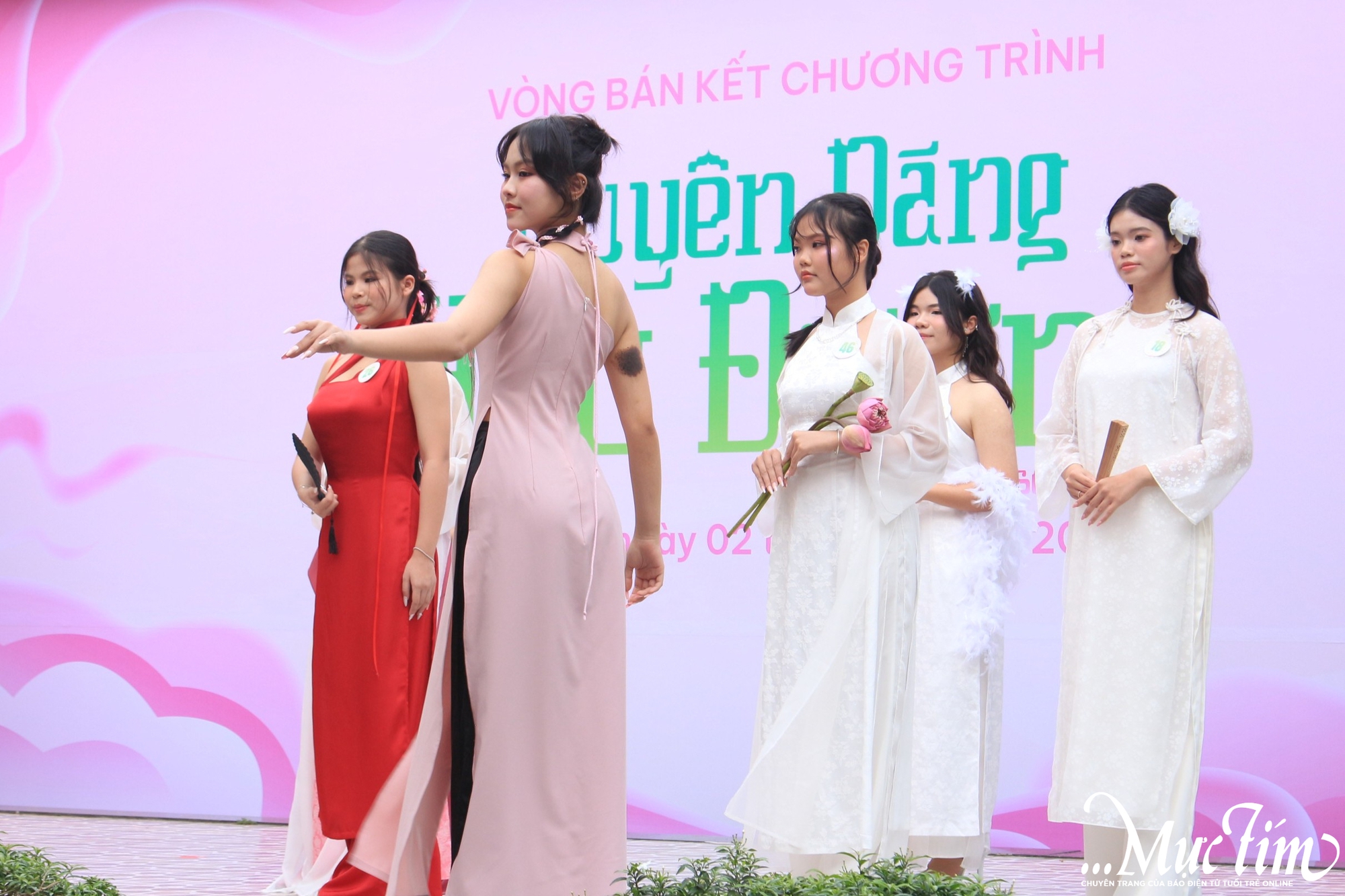 Học trò Trường THPT Lý Thường Kiệt catwalk tự tin- Ảnh 2.