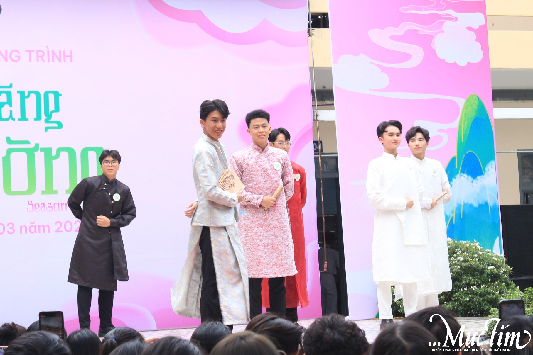 Học trò Trường THPT Lý Thường Kiệt catwalk tự tin- Ảnh 3.