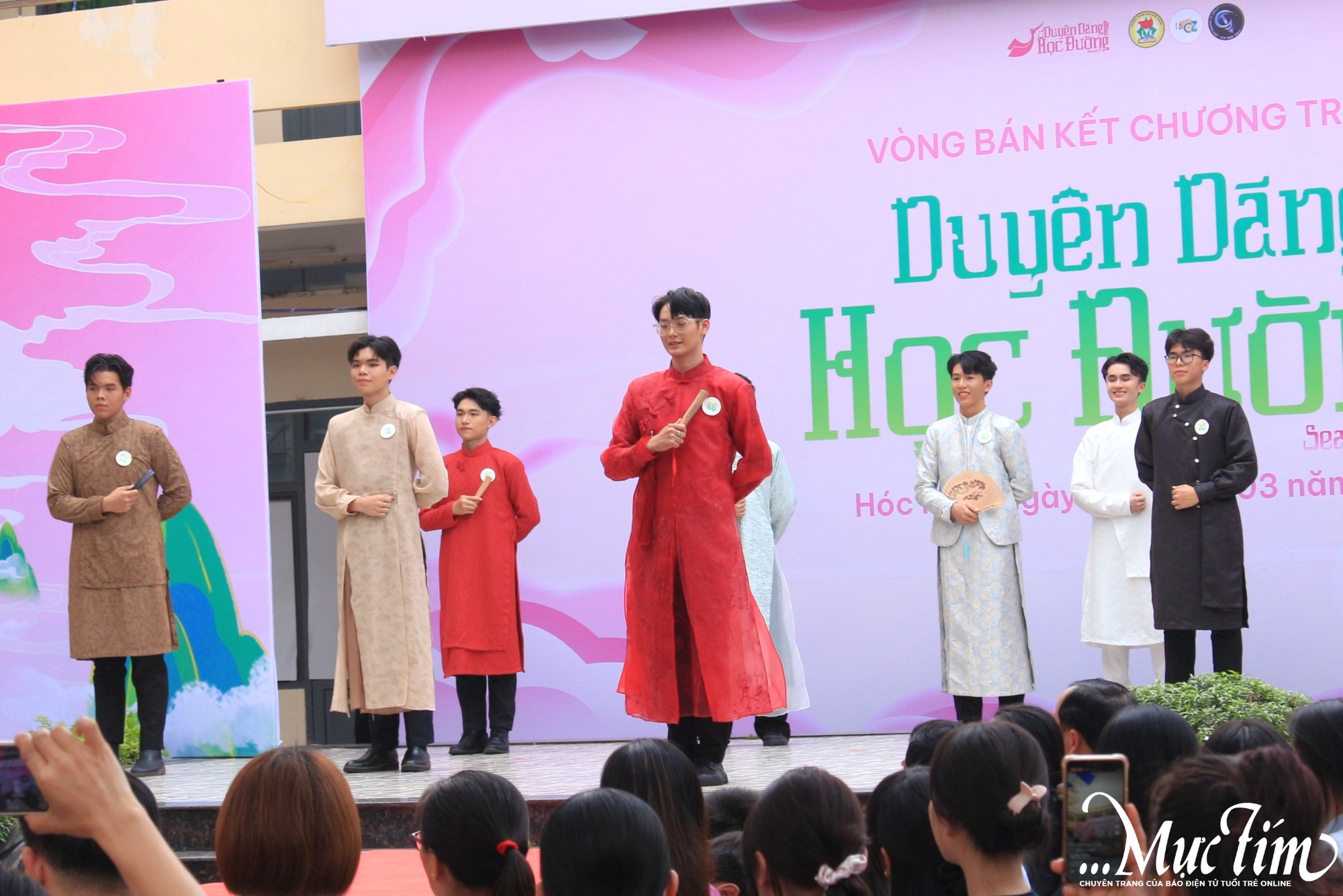 Học trò Trường THPT Lý Thường Kiệt catwalk tự tin- Ảnh 4.