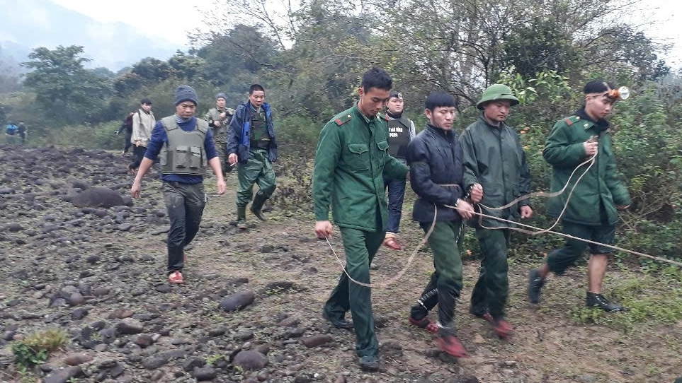 Lính biên phòng và cuộc chiến chặt vòi bạch tuộc ma túy: 'Người rừng' và bẫy mìn giữa Trường Sơn - Ảnh 1.