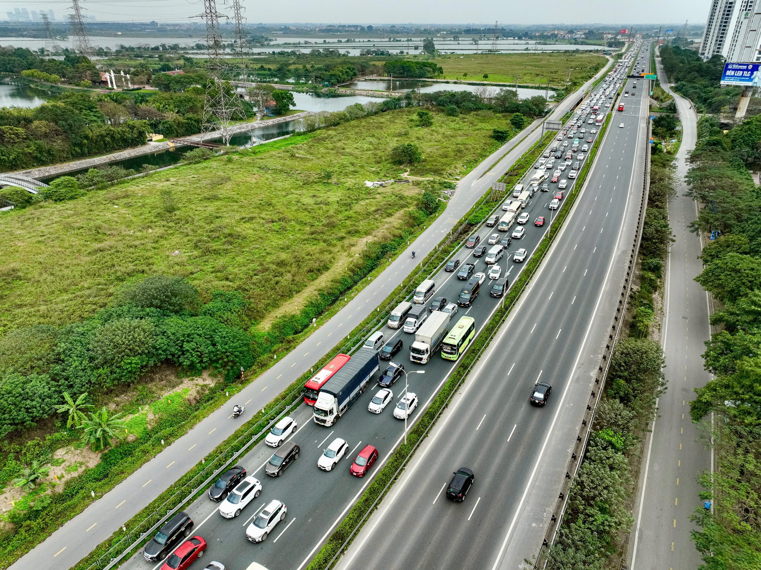 Nghiên cứu mở rộng cao tốc Pháp Vân - Cầu Giẽ - Ảnh 1.
