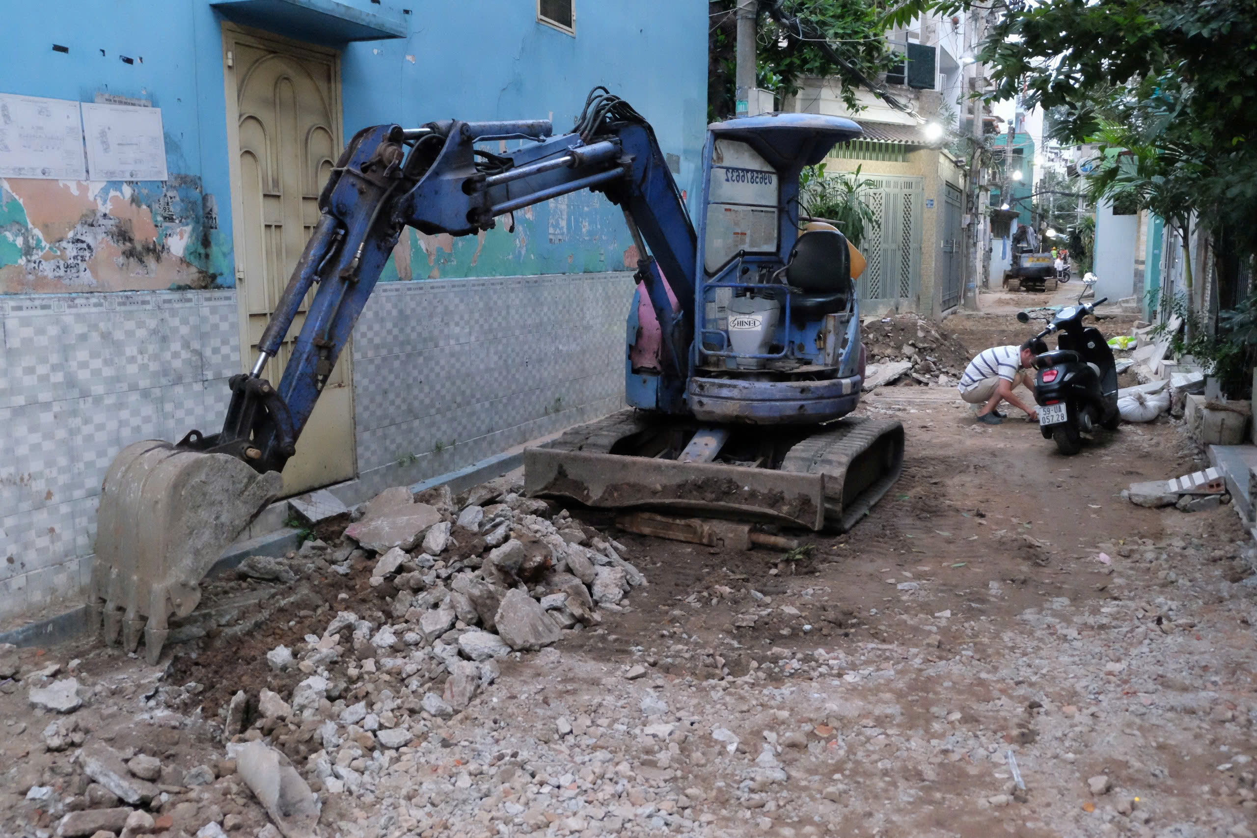 Quận 10 bàn giao mặt bằng 2 dự án mở rộng hẻm đã giải ngân bồi thường - Ảnh 1.