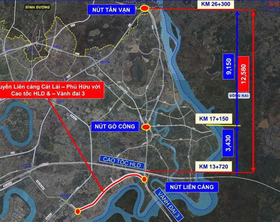 TP.HCM sẽ mở đường cho xe chở hàng hoá đi từ cảng ra cao tốc, vành đai  - Ảnh 1.