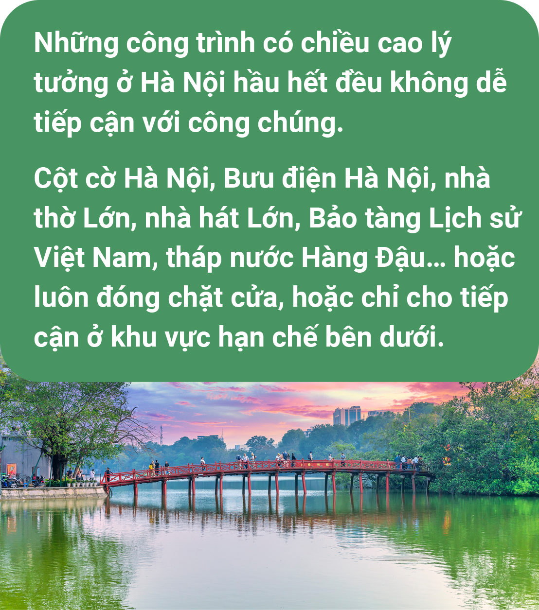 Quanh Hồ Gươm bàn chuyện mấy tòa nhà - Ảnh 25.