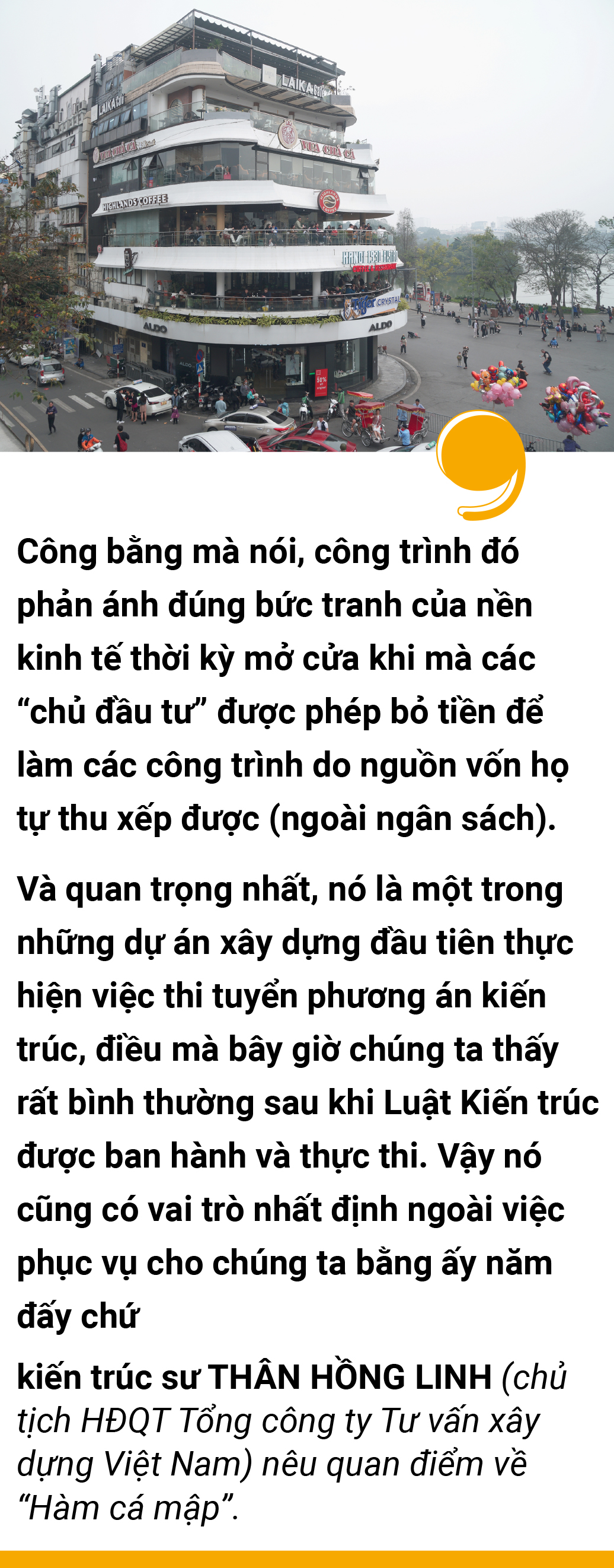 Quanh Hồ Gươm bàn chuyện mấy tòa nhà - Ảnh 27.