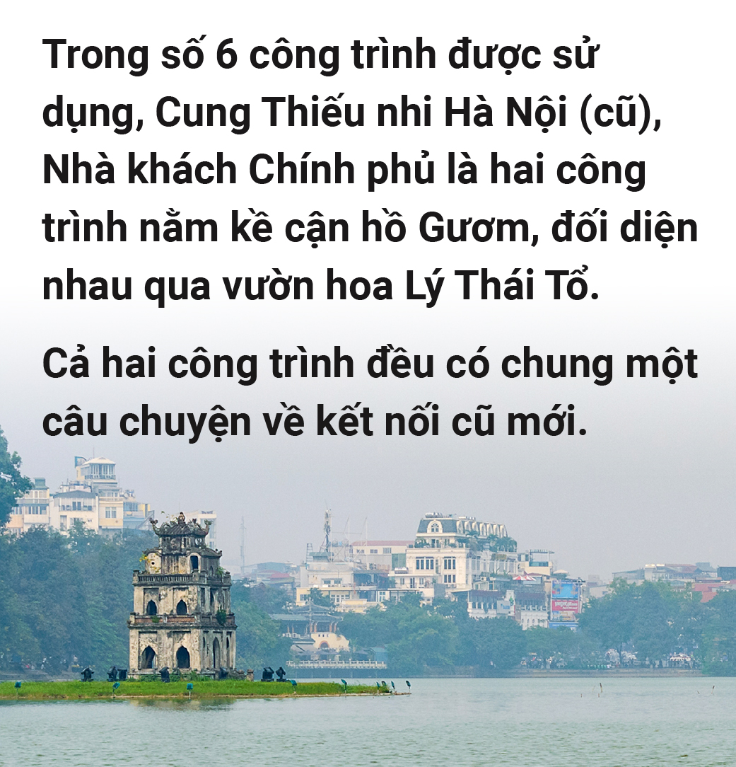 Quanh Hồ Gươm bàn chuyện mấy tòa nhà - Ảnh 5.