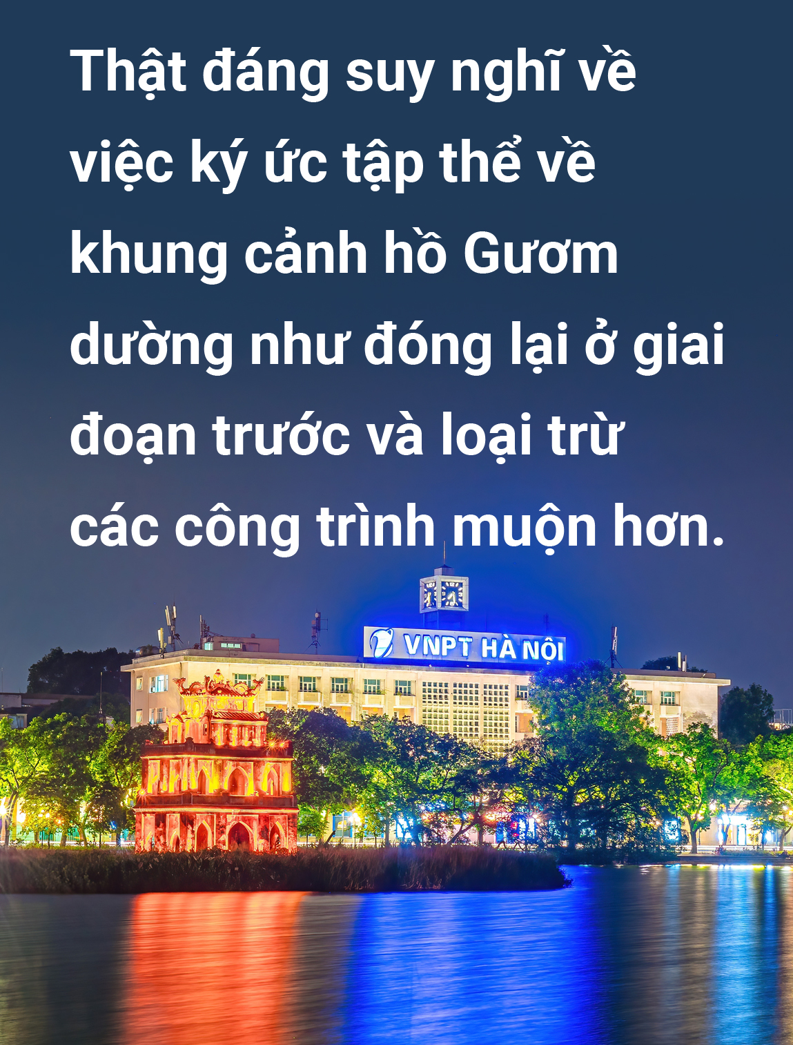 Quanh Hồ Gươm bàn chuyện mấy tòa nhà - Ảnh 13.