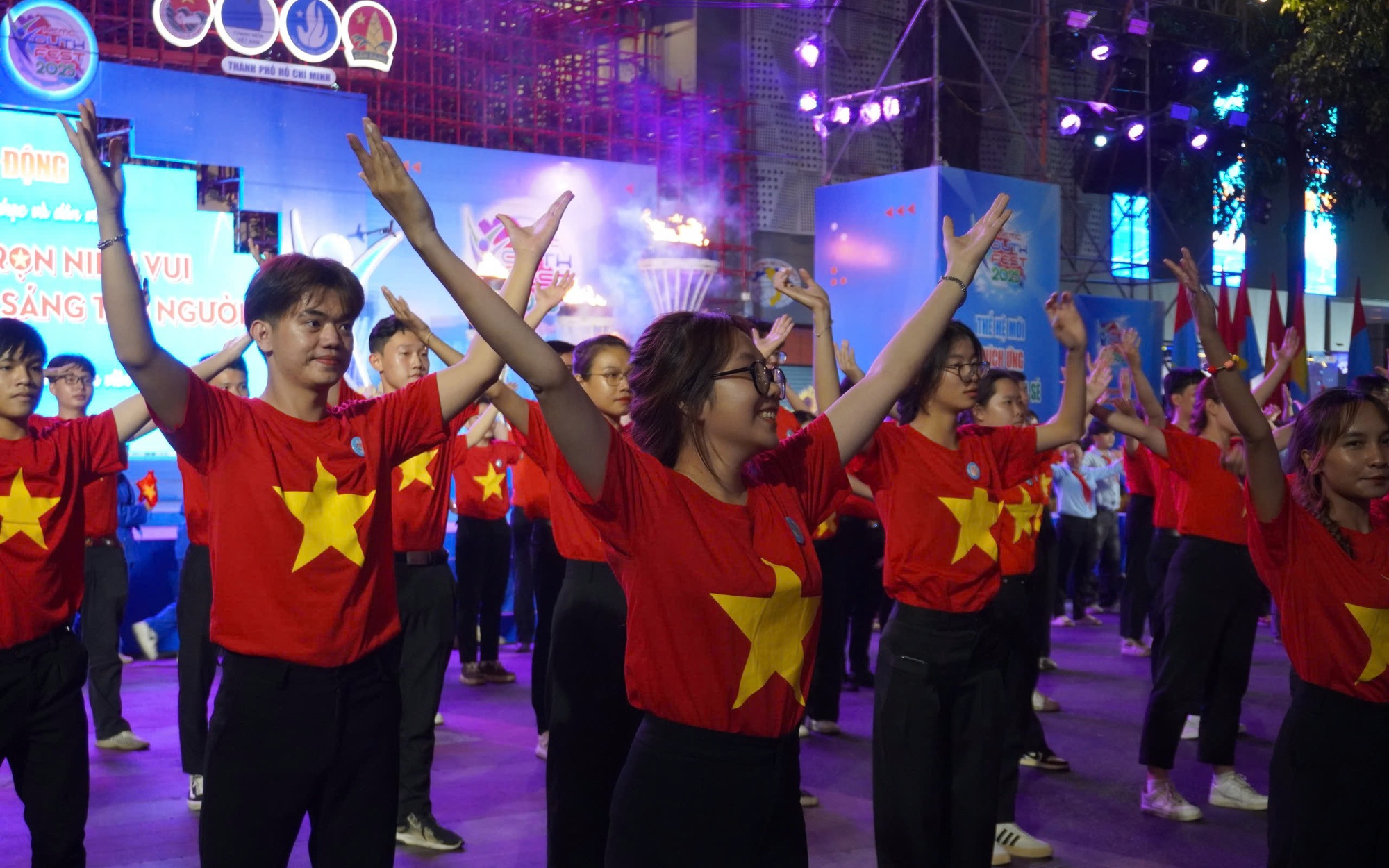 Bùng nổ sức trẻ tại Ngày hội Thanh niên Việt Nam năm 2025- Ảnh 2.