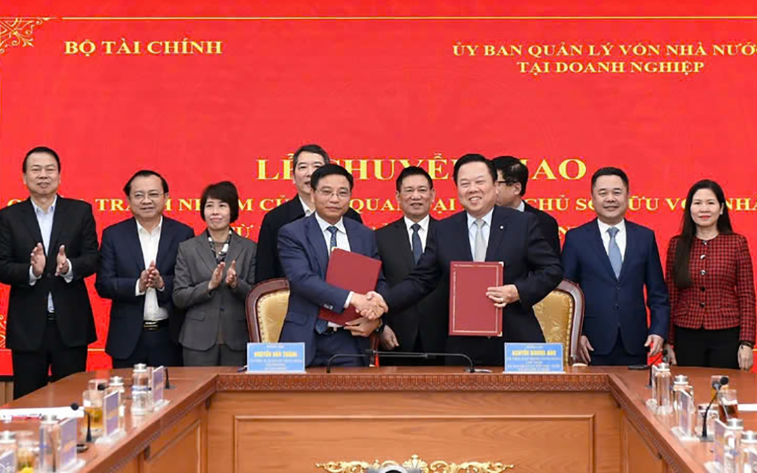 Chính thức giải thể siêu ủy ban, nơi từng quản lý vốn nhà nước hơn 1,18 triệu tỉ đồng - Ảnh 1. Chính thức giải thể siêu ủy ban, nơi từng quản lý vốn nhà nước hơn 1,18 triệu tỉ đồng - Ảnh 1.