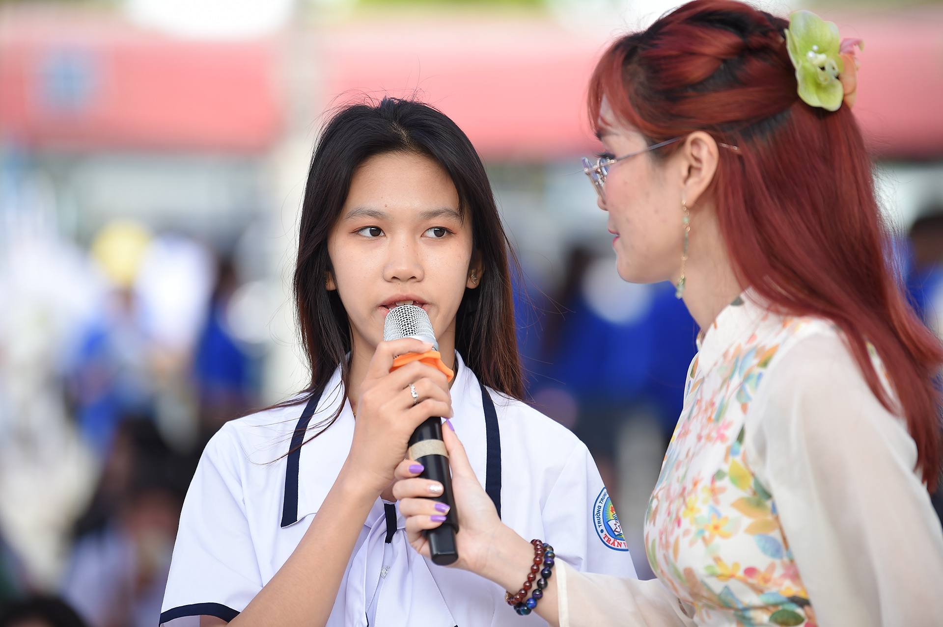 Trường đại học chờ hướng dẫn quy đổi điểm - Ảnh 1.