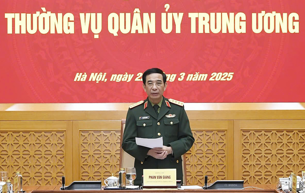 Đại tướng Phan Văn Giang: Nghiên cứu, điều chuyển lực lượng khi bỏ ban chỉ huy quân sự huyện - Ảnh 1.