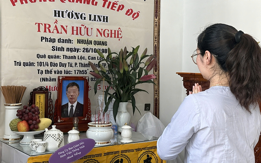 Hiến tạng người đàn ông bị tai nạn lao động, hồi sinh 7 người: 'Để thấy anh còn mãi' - Ảnh 1. Mất vì tai nạn lao động, hiến tạng hồi sinh 7 người - Ảnh 1.