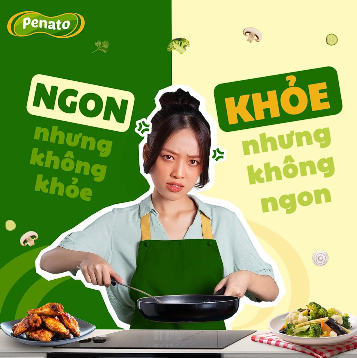 Dầu ăn Penato: Hướng đến sự cân bằng ngon - khỏe - Tuổi Trẻ Online