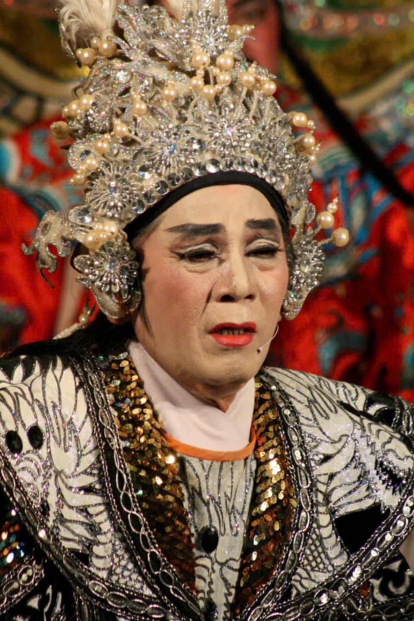 전통 경극 예술가인 현취안(Xuan Quan) 씨가 별세했습니다 - 사진 3. Xuân Quan - Ảnh 2.