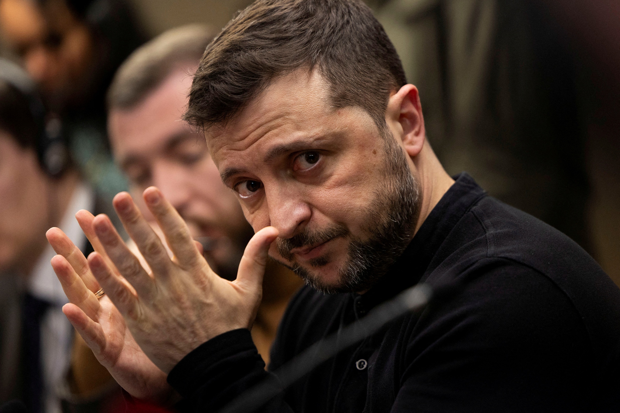 Ông Zelensky nêu điều kiện gặp lại ông Trump - Ảnh 1.