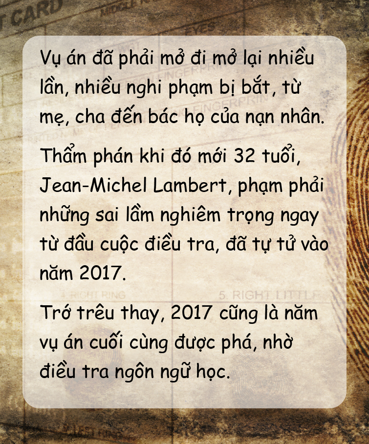 Truy vết tội phạm bằng một dấu câu - Ảnh 3.