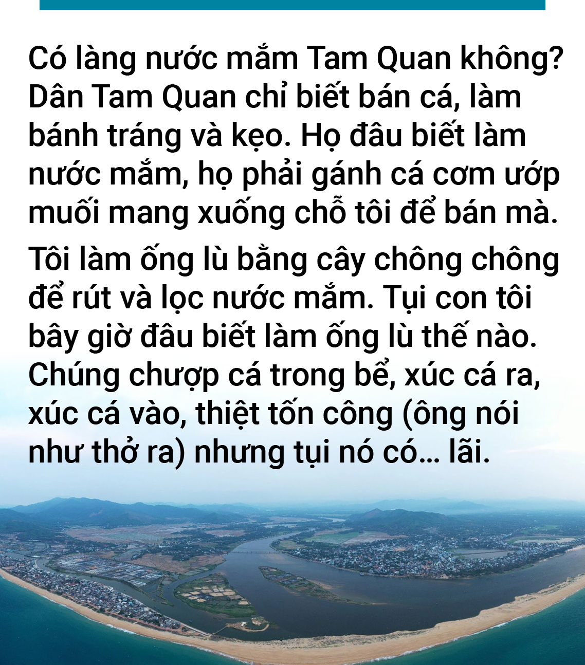 Nước mắm An Dũ, phận buồn man mác - Ảnh 7.