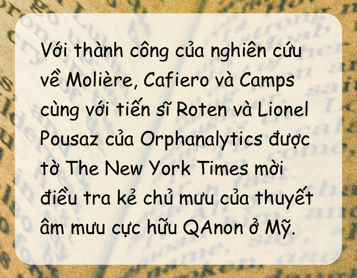 Truy vết tội phạm bằng một dấu câu - Ảnh 10.